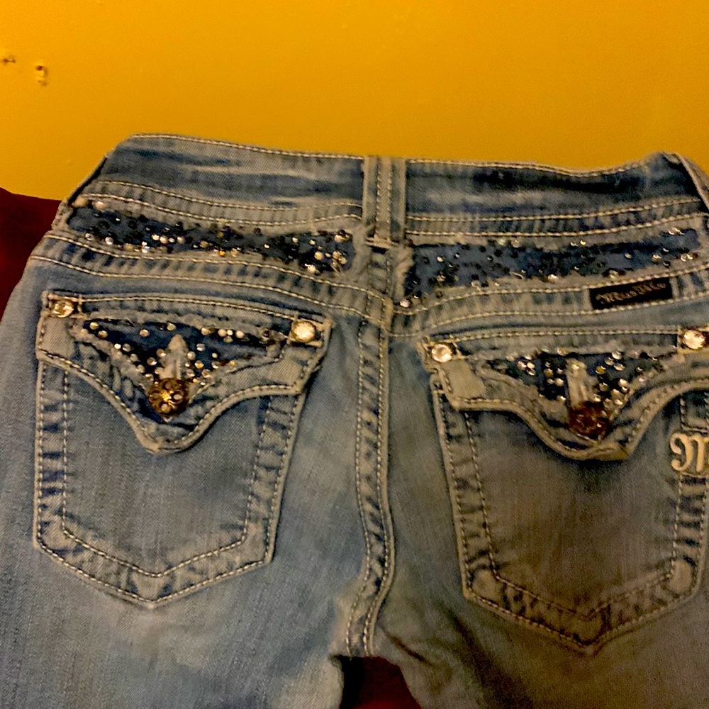 Miss Me in perfect condition worn once